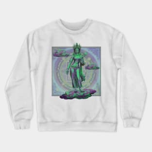 Goddess Tara Crewneck Sweatshirt